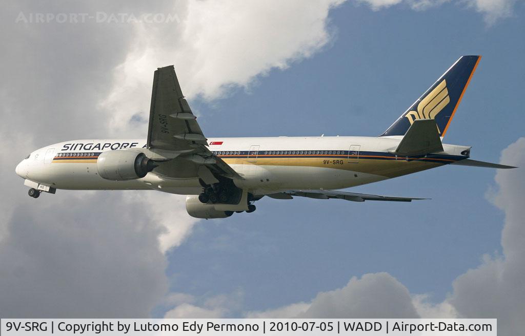 9V-SRG, 2001 Boeing 777-212/ER C/N 28522, Singapore