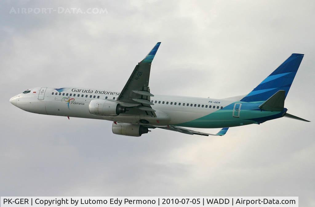 PK-GER, 2000 Boeing 737-86J C/N 30876, Garuda Indonesia