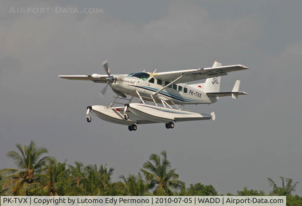 PK-TVX, 2008 Cessna 208 Caravan 1 C/N 20800421, Travira