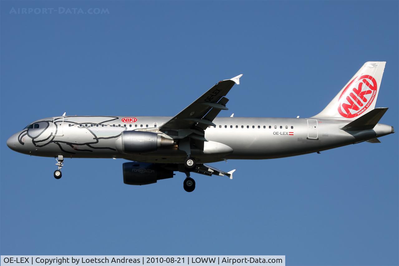 OE-LEX, 2006 Airbus A320-214 C/N 2867, Fly Niki