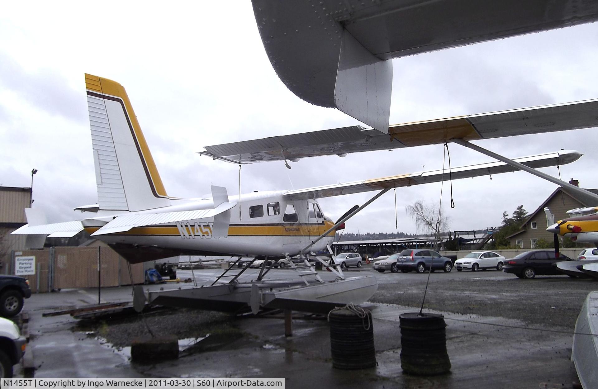 N1455T, 1966 De Havilland Canada DHC-2 Turbo Beaver Mk.3 C/N 1647TB26, De Havilland Canada DHC-2 Turbo-Beaver Mk. III on floats at Kenmore Air Harbor, Kenmore WA