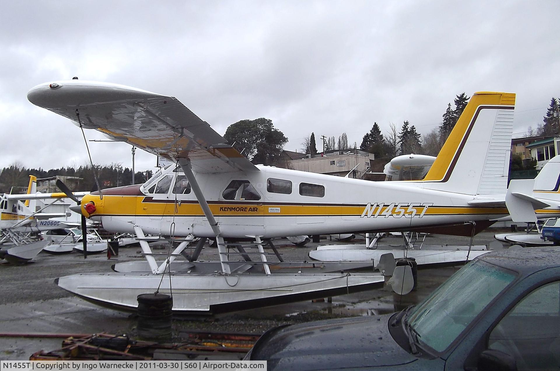 N1455T, 1966 De Havilland Canada DHC-2 Turbo Beaver Mk.3 C/N 1647TB26, De Havilland Canada DHC-2 Turbo-Beaver Mk. III on floats at Kenmore Air Harbor, Kenmore WA