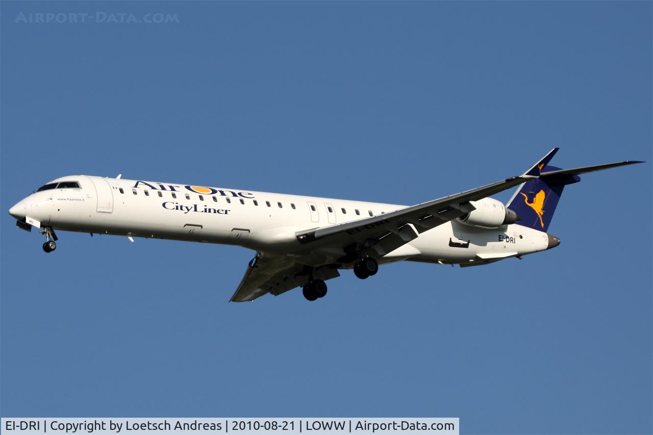 EI-DRI, 2006 Canadair CRJ-900LR (CL-600-2D24) C/N 15076, Air One