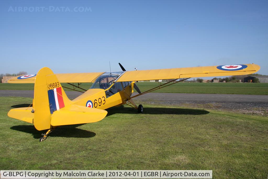 G-BLPG, 1959 Auster J-1N Alpha C/N 3395, Auster J-1N, Breighton Airfield's 2012 April Fools Fly-In.