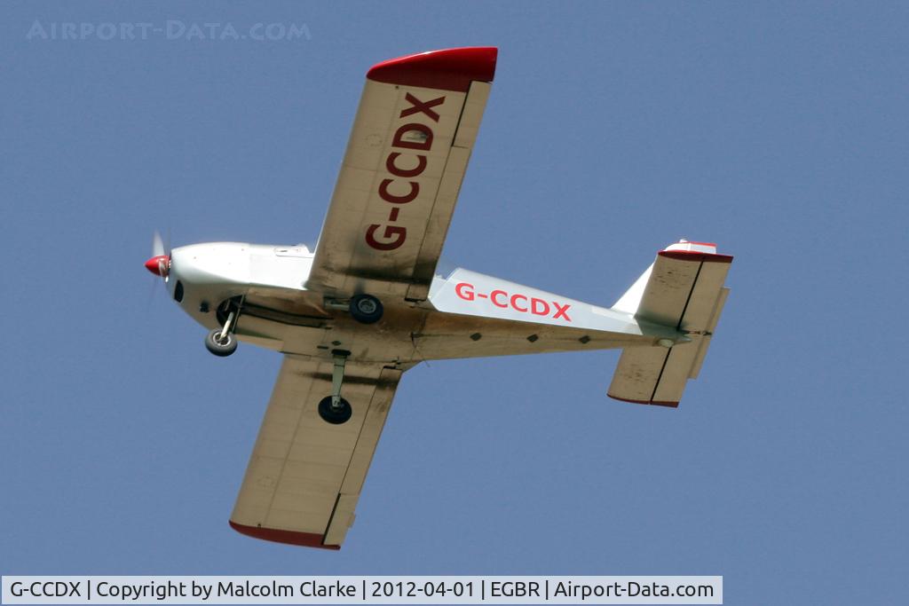 G-CCDX, 2003 Aerotechnik EV-97 Eurostar C/N PFA 315-14013, Aerotechnik EV-97 Eurostar, Breighton Airfield's 2012 April Fools Fly-In.