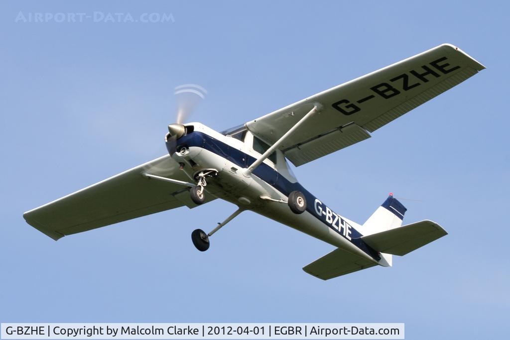 G-BZHE, 1978 Cessna 152 C/N 152-81303, Cessna 152, Breighton Airfield's 2012 April Fools Fly-In.