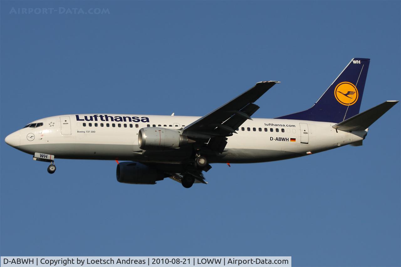 D-ABWH, 1989 Boeing 737-330 C/N 24284, DLH - 