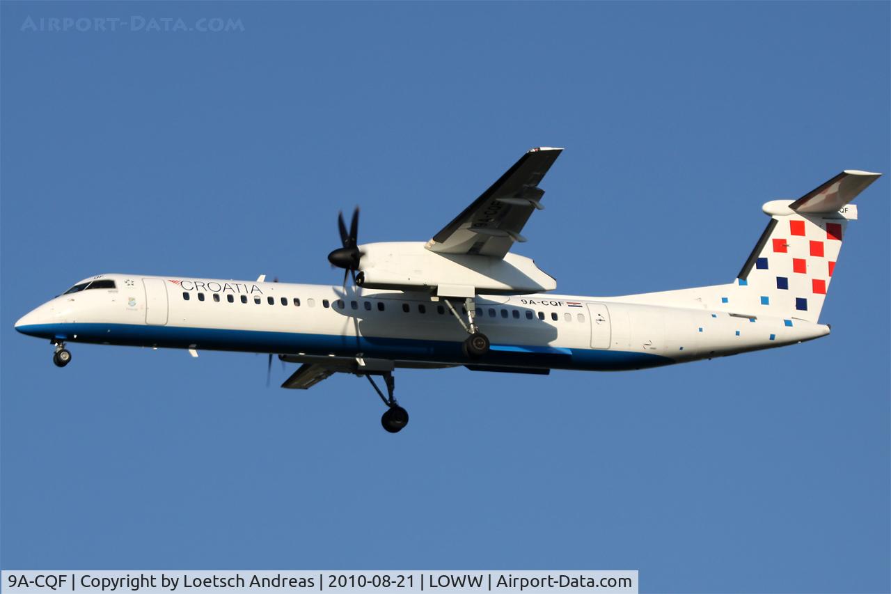 9A-CQF, 2010 De Havilland Canada DHC-8-402Q Dash 8 C/N 4301, Croatia