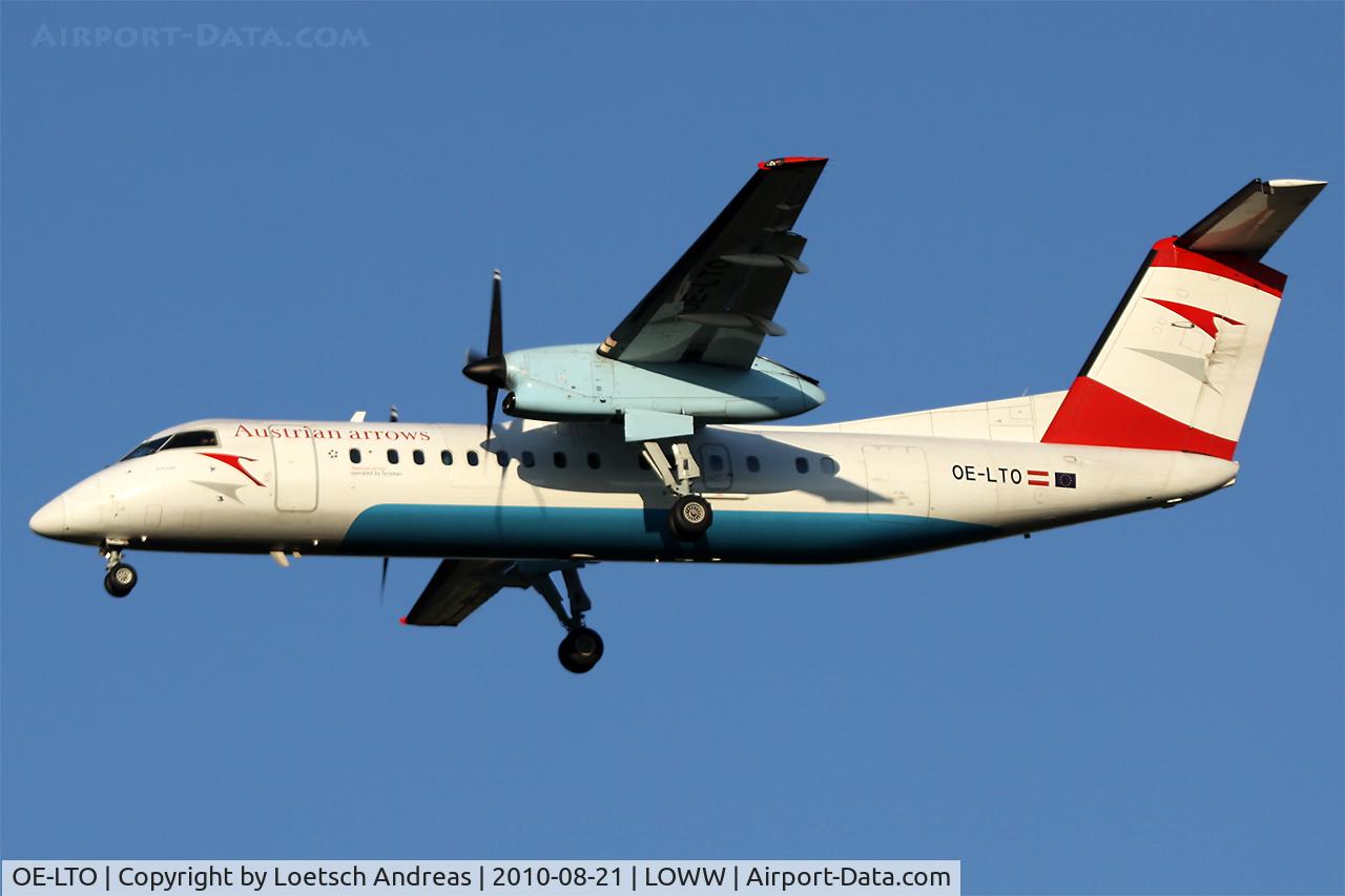 OE-LTO, 2000 De Havilland Canada DHC-8-314Q Dash 8 C/N 553, Austrian Arrows
