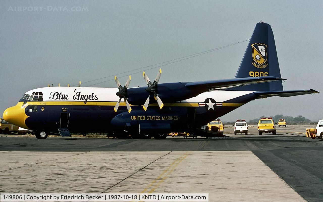 149806, 1963 Lockheed KC-130F Hercules C/N 282-3703, parked at the flightline