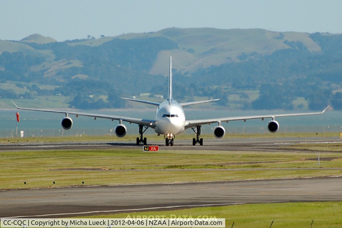 CC-CQC, 2000 Airbus A340-313X C/N 363, At Auckland