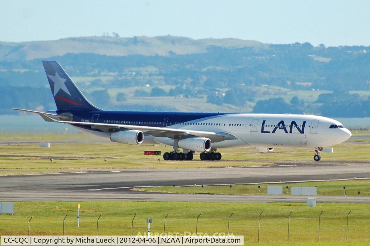 CC-CQC, 2000 Airbus A340-313X C/N 363, At Auckland