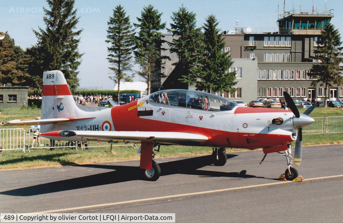 489, Embraer EMB-312F Tucano C/N 312489, Cambrai 1998 airshow