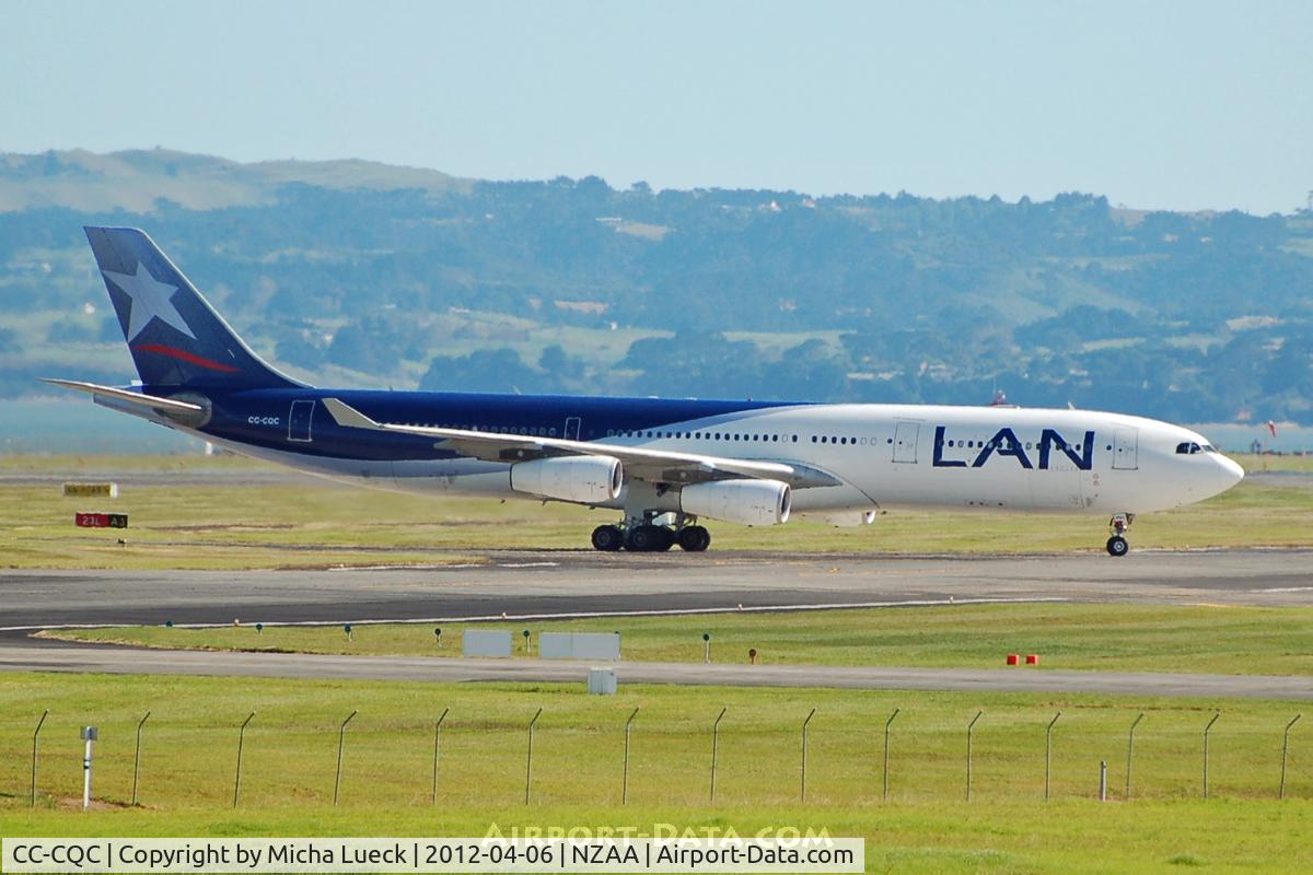 CC-CQC, 2000 Airbus A340-313X C/N 363, At Auckland