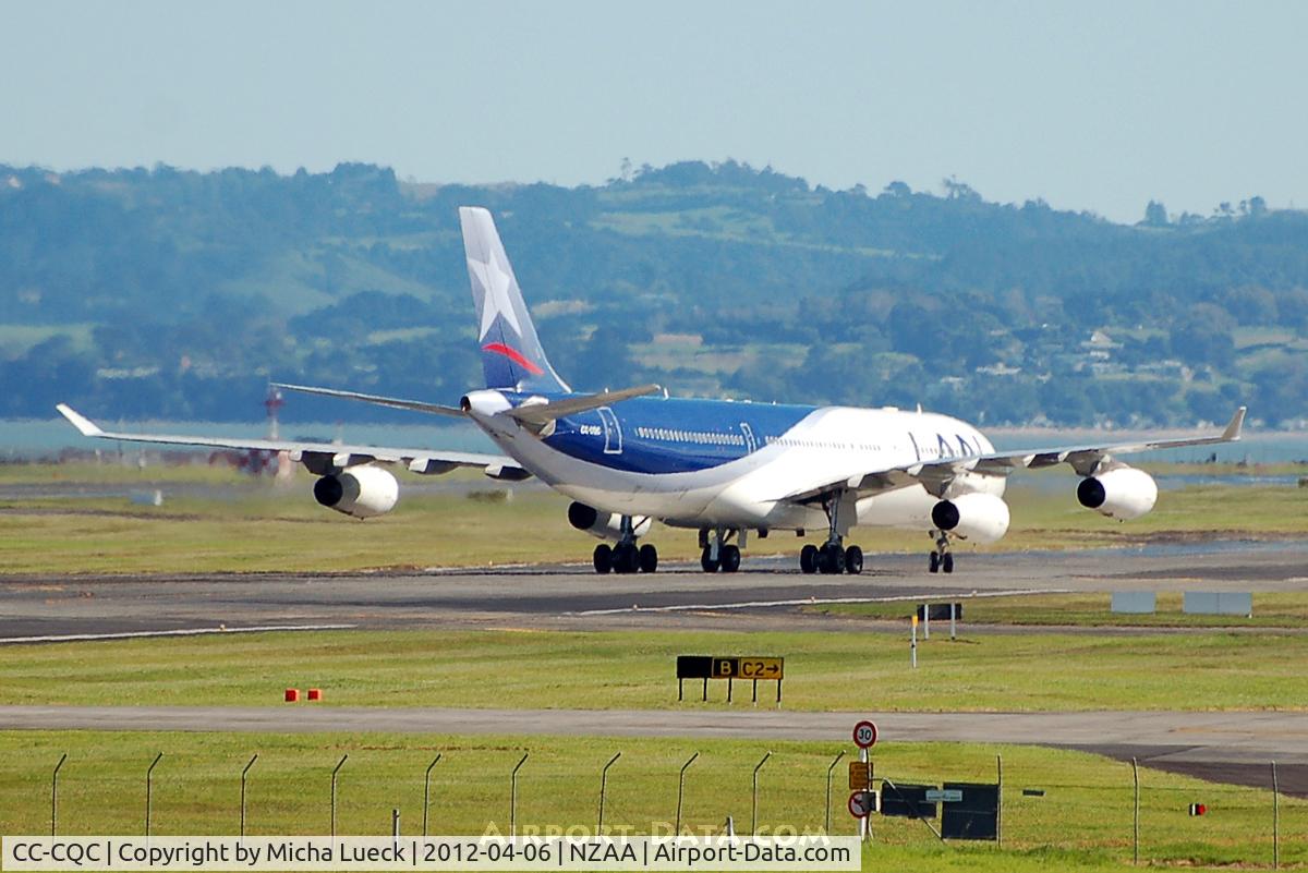 CC-CQC, 2000 Airbus A340-313X C/N 363, At Auckland