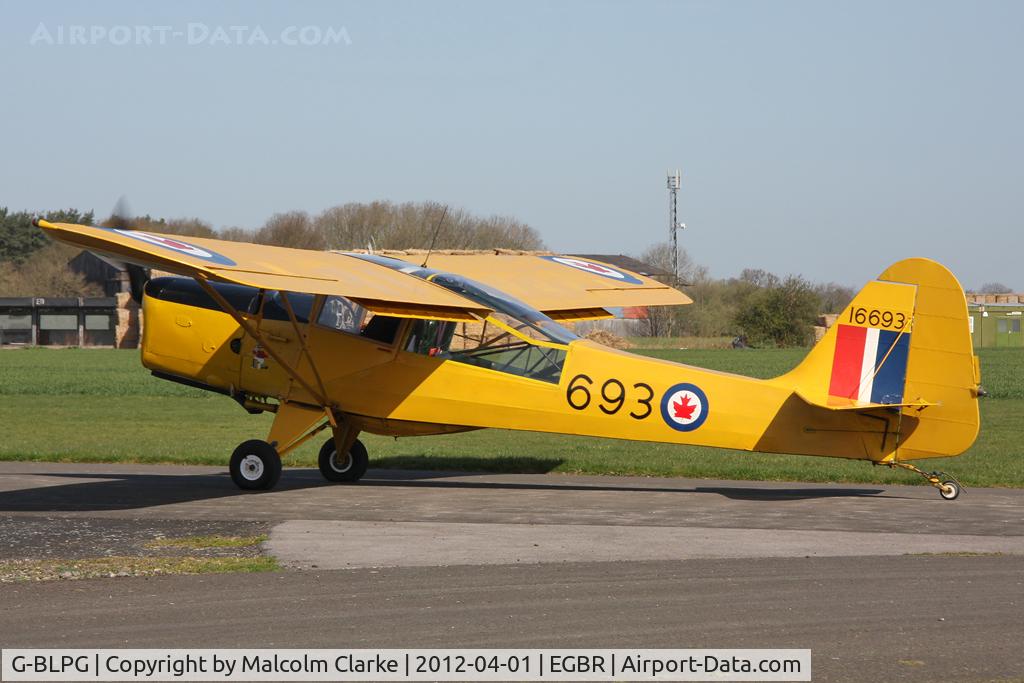 G-BLPG, 1959 Auster J-1N Alpha C/N 3395, Auster J-1N, Breighton Airfield's 2012 April Fools Fly-In.