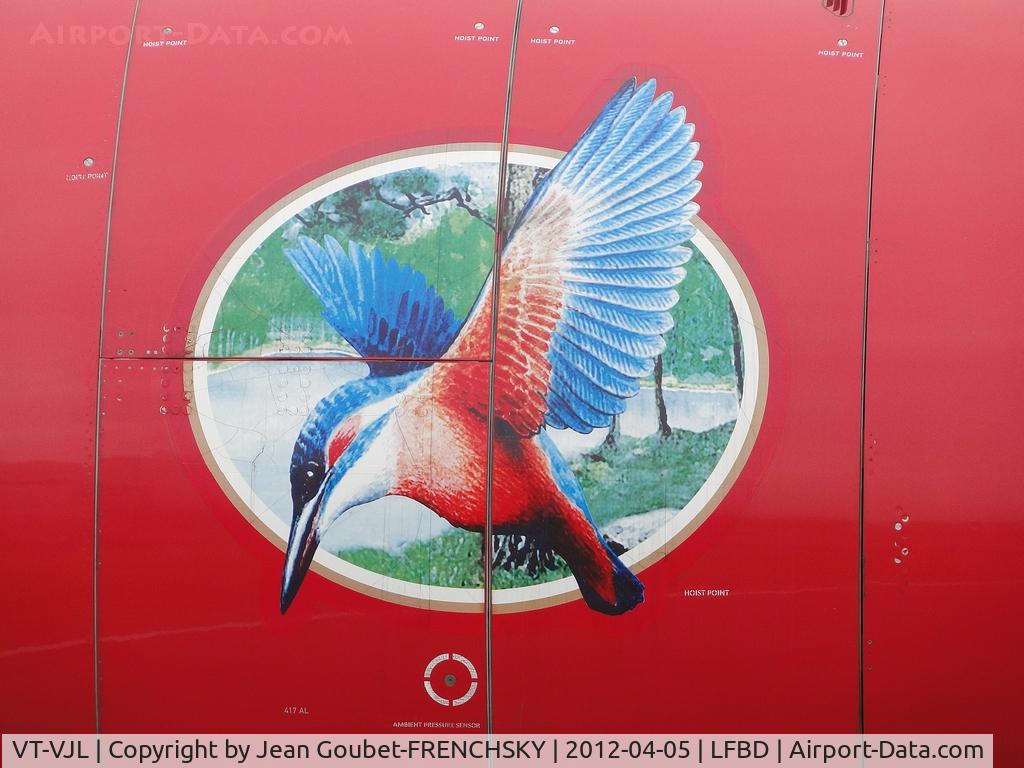 VT-VJL, 2008 Airbus A330-223 C/N 891, Kingfisher Airlines stored 03/2012