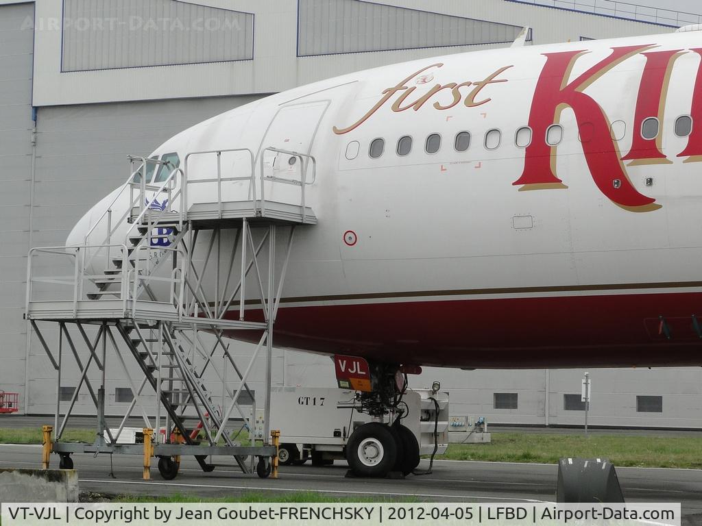 VT-VJL, 2008 Airbus A330-223 C/N 891, Kingfisher Airlines stored 03/2012