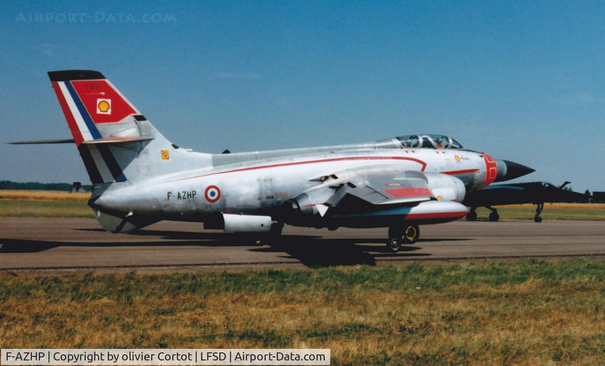 F-AZHP, Sud Aviation SO.4050 Vautour IIN C/N 348, Dijon airshow 1994
