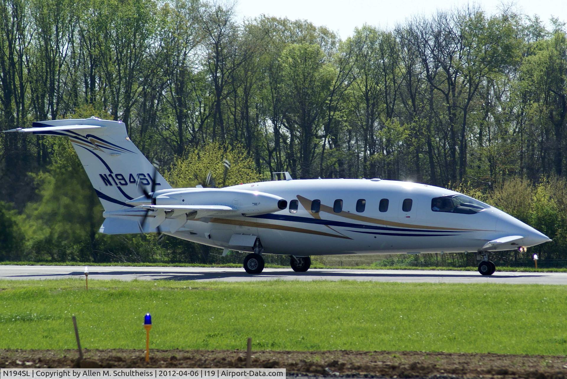N194SL, 2011 Piaggio P-180 Avanti II C/N 1214, Piaggio Aero Industries Spa P180