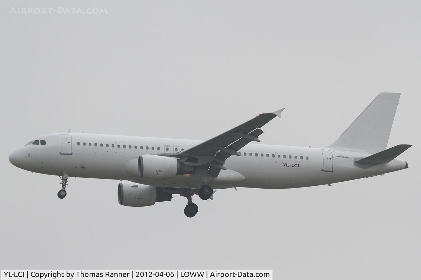 YL-LCI, 1997 Airbus A320-214 C/N 0724, Smart Lynx Airbus A320