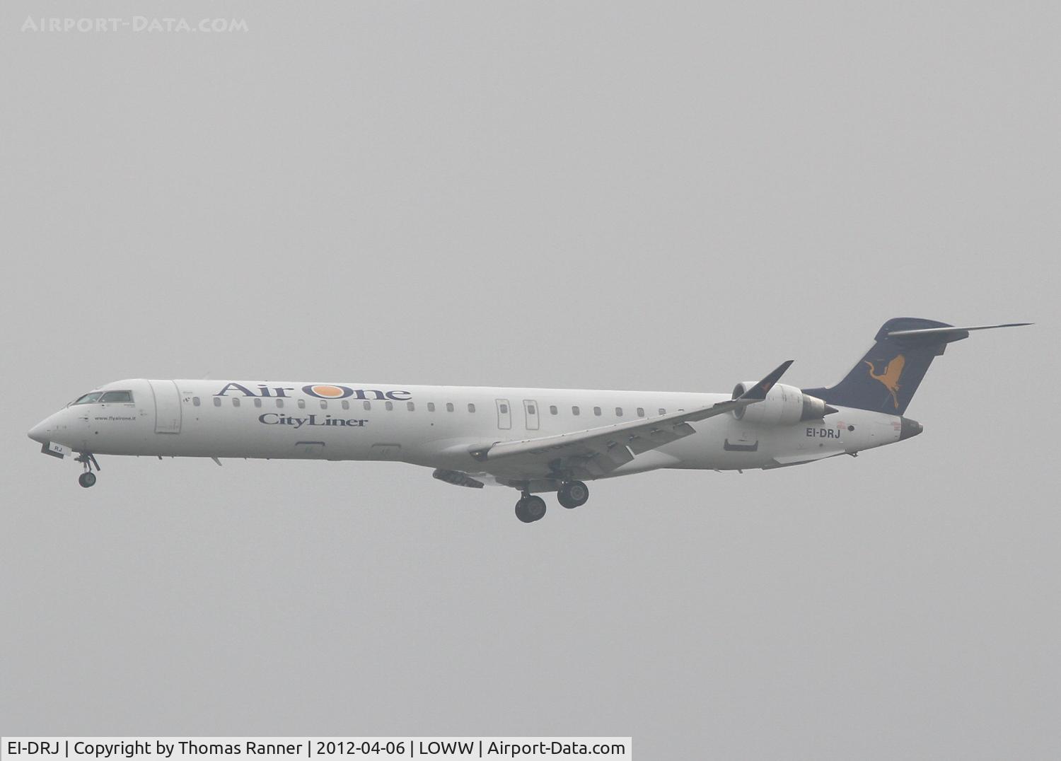 EI-DRJ, 2006 Bombardier CRJ-900 (CL-600-2D24) C/N 15077, Air One Cityliner Canadair CRJ-900