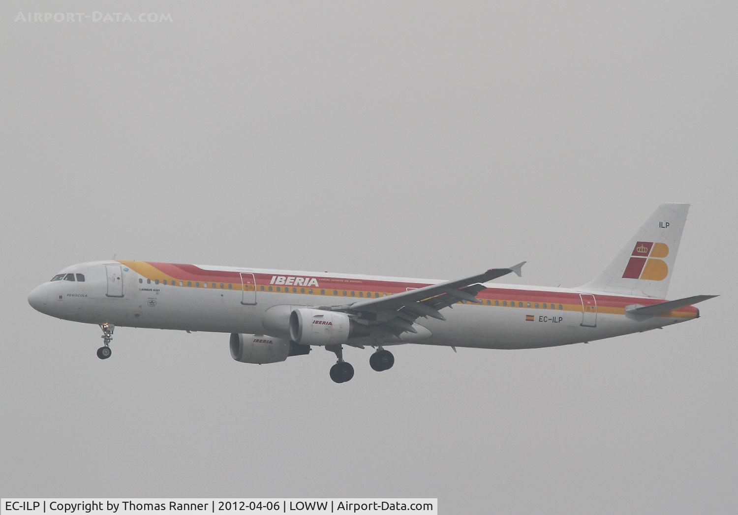 EC-ILP, 2002 Airbus A321-211 C/N 1716, Iberia Airbus A321