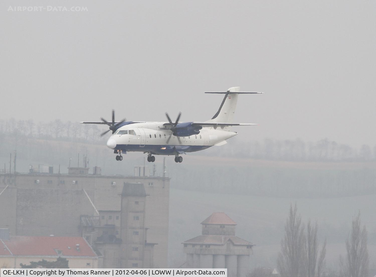 OE-LKH, 2005 Dornier 328-100 C/N 3055, Air Alps Dornier 328