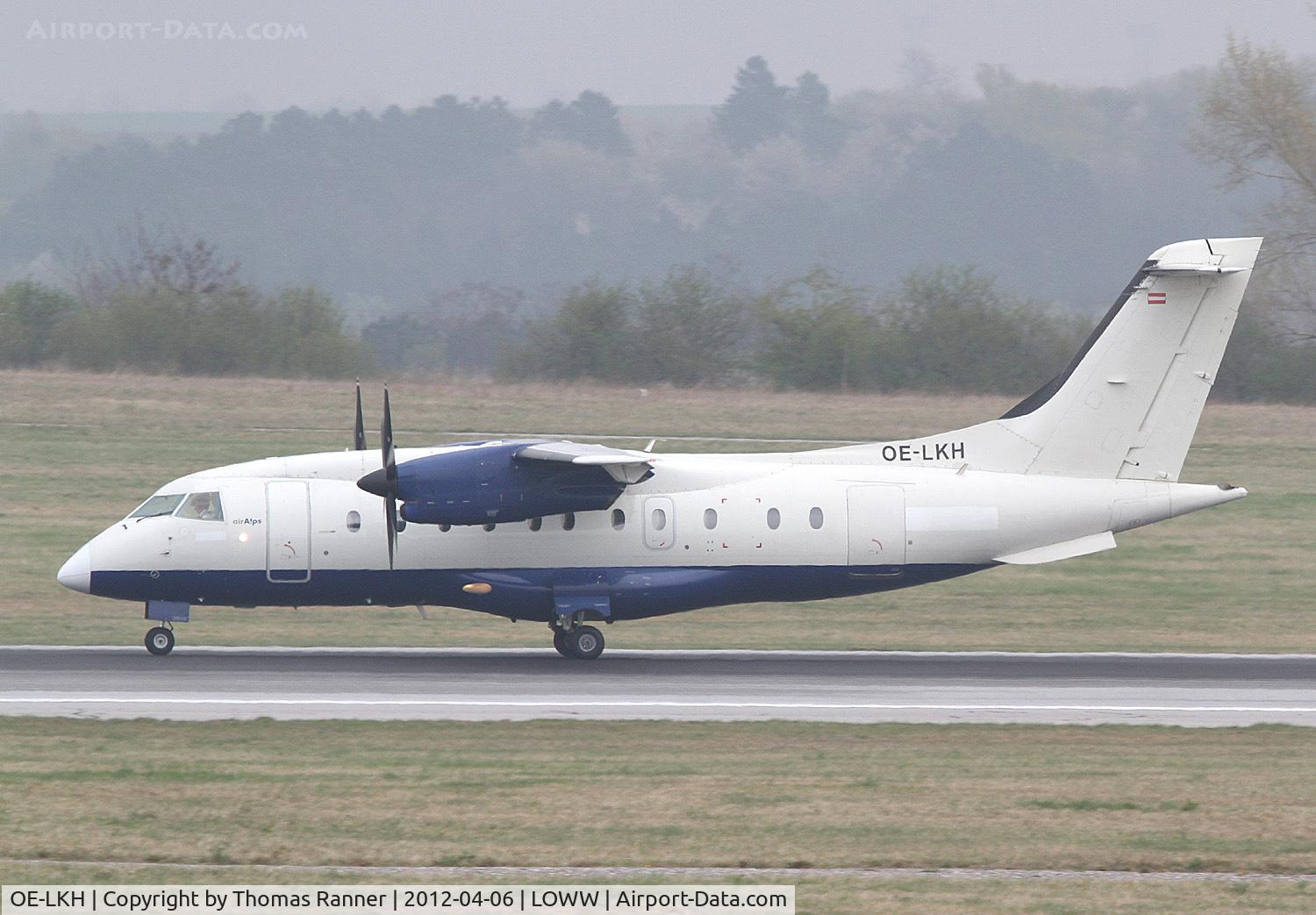 OE-LKH, 2005 Dornier 328-100 C/N 3055, Air Alps Dornier 328