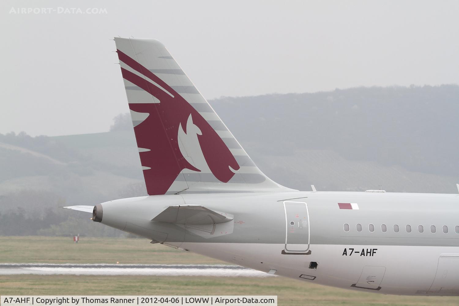 A7-AHF, 2010 Airbus A320-232 C/N 4496, Qatar Airways Airbus A320