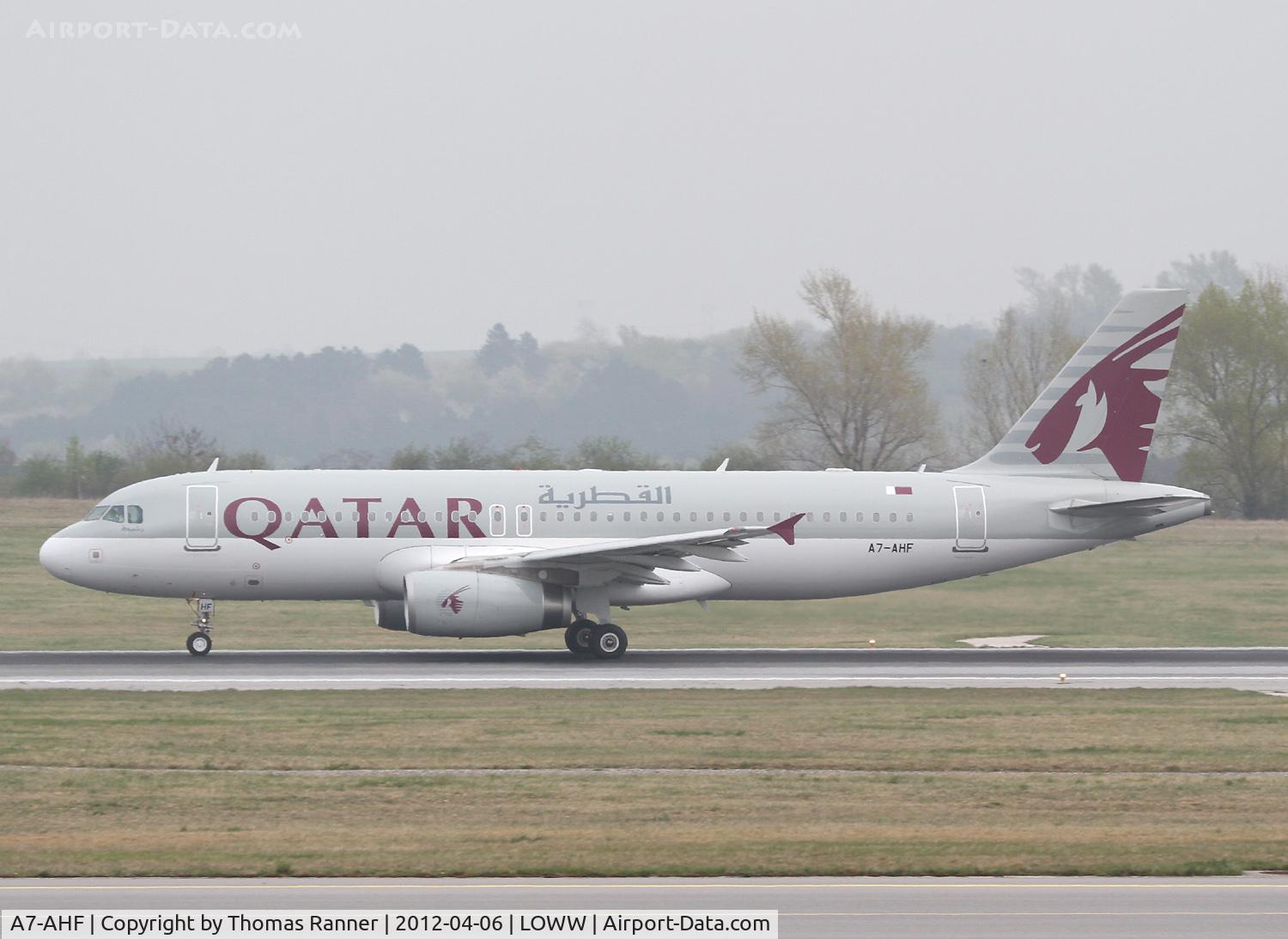 A7-AHF, 2010 Airbus A320-232 C/N 4496, Qatar Airways Airbus A320