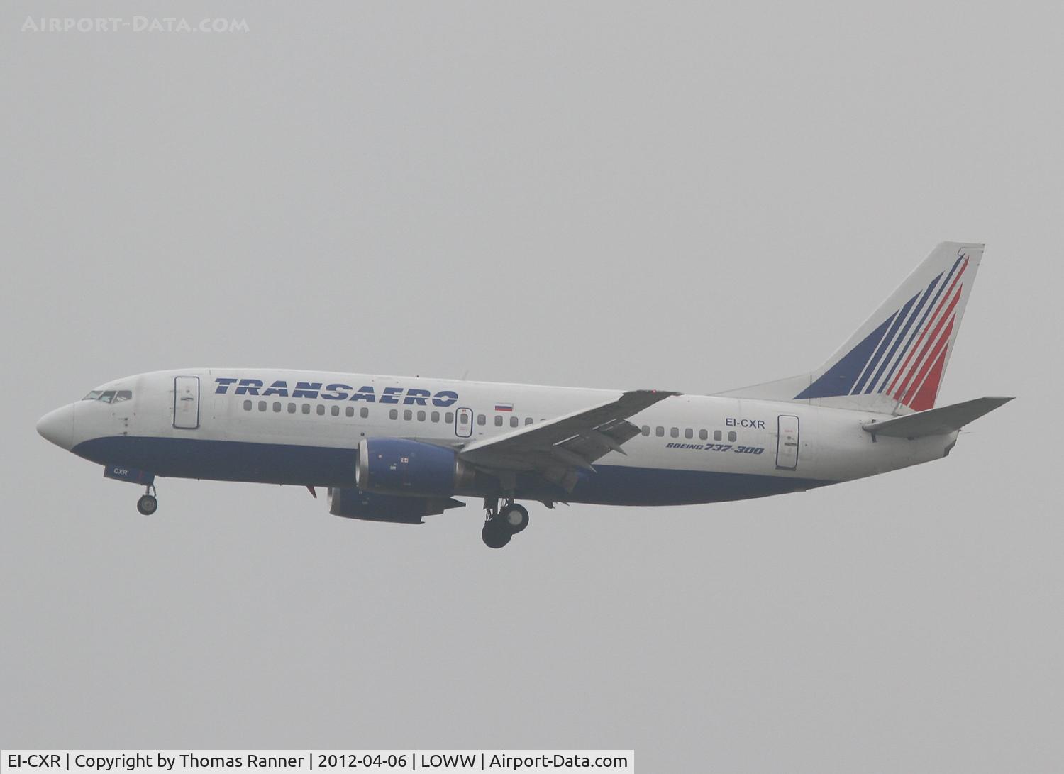 EI-CXR, 1989 Boeing 737-329 C/N 24355/1709, Transaero Boeing 737