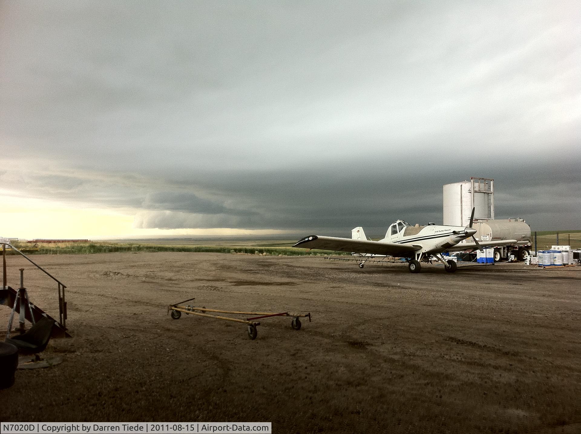 N7020D, Thrush Aircraft Inc S2R-T34 C/N T34-337, Now Canadian C GTAS