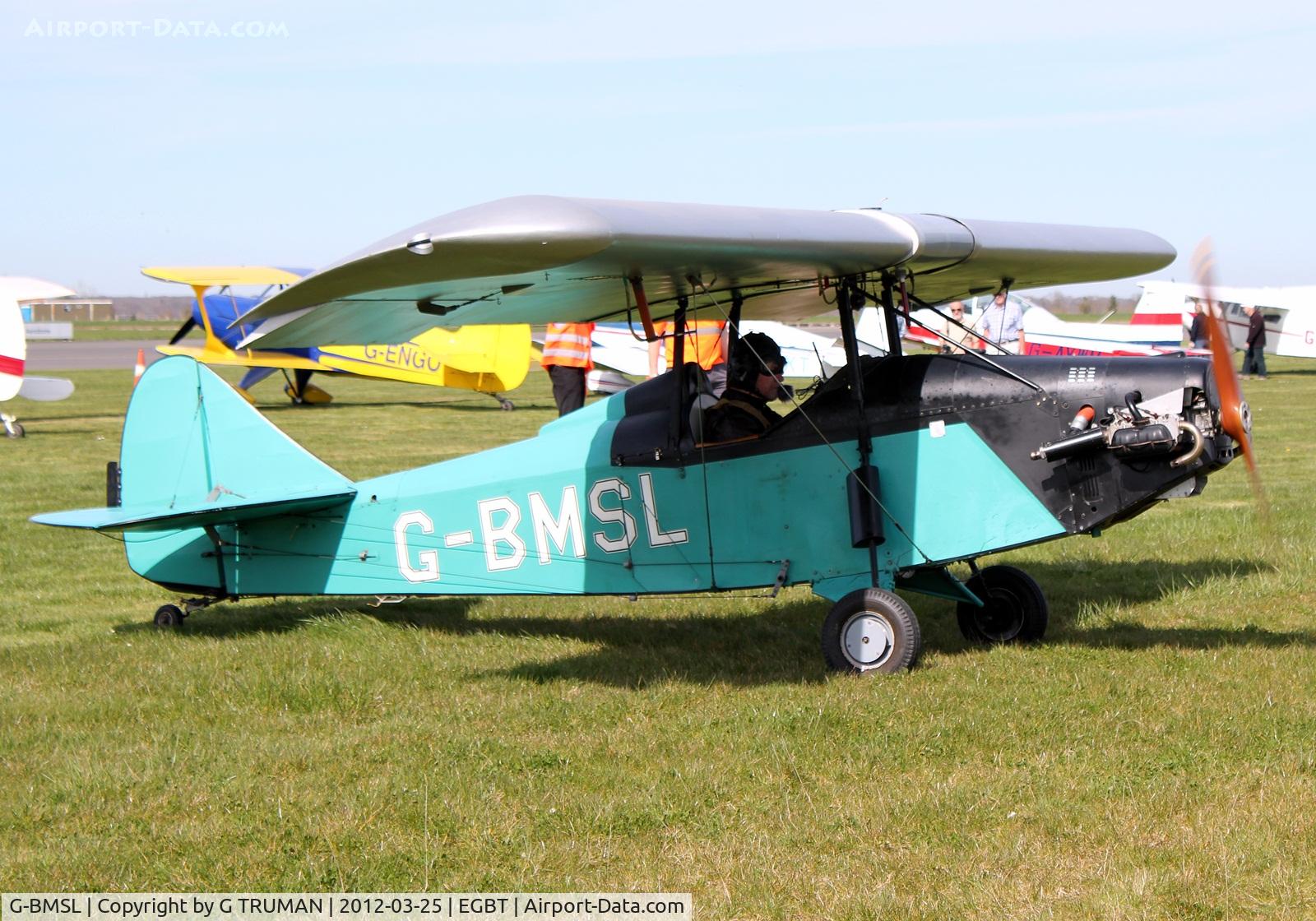 G-BMSL, 1990 Clutton-Tabenor Fred Series 3 C/N PFA 029-11142, at VAC Spring Fly-in