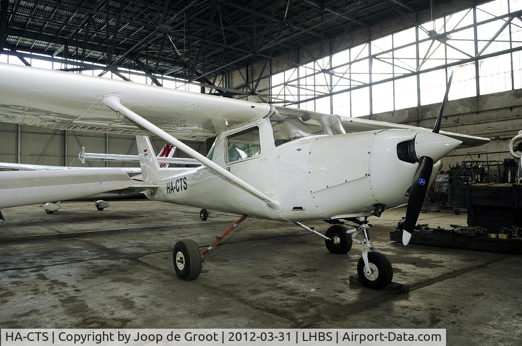 HA-CTS, Cessna 152 C/N 152-79???, probably a new machine in Hungary as there is no additional info available.