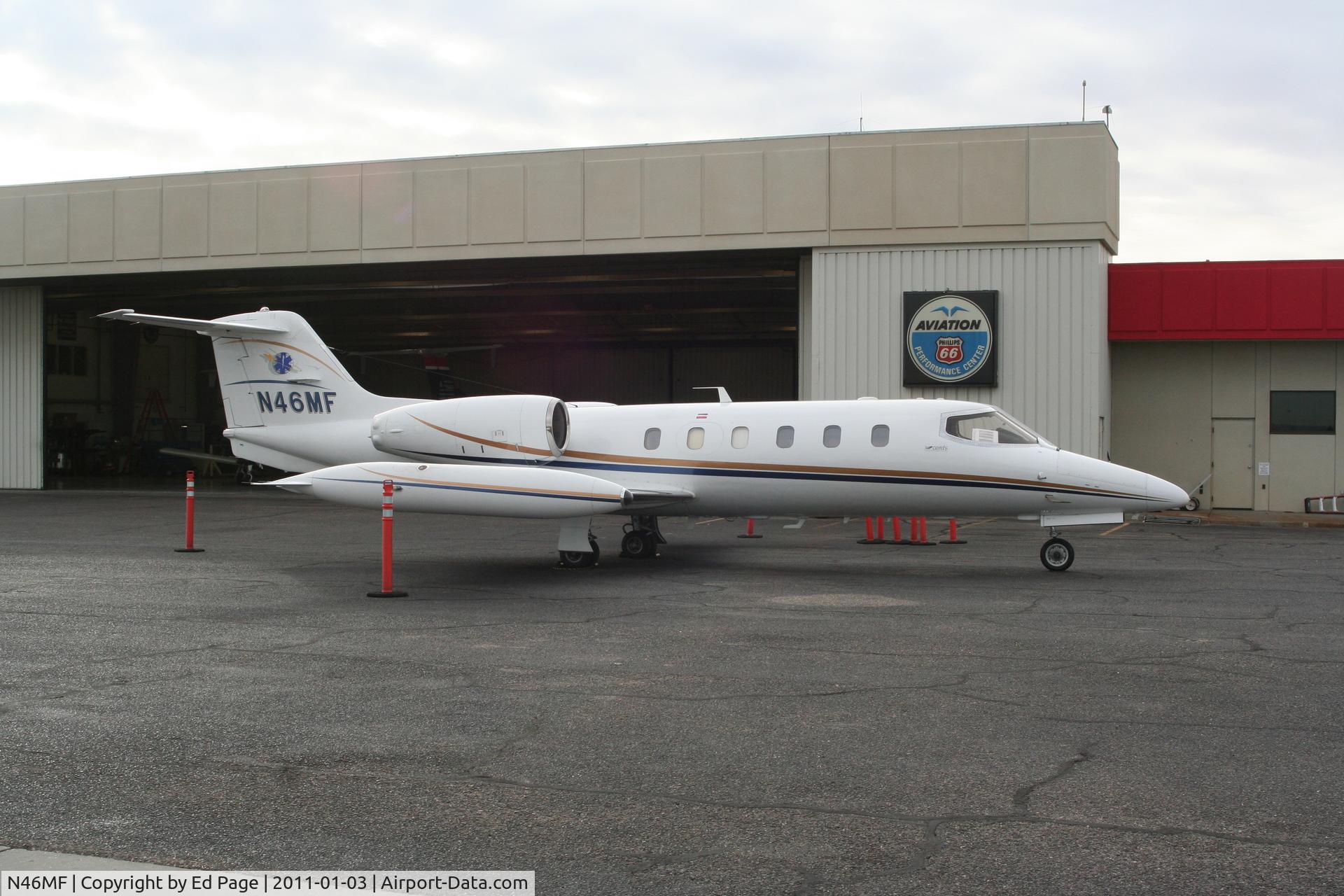 N46MF, 1981 Gates Learjet Corp. 35A C/N 377, Albuquerque,NM