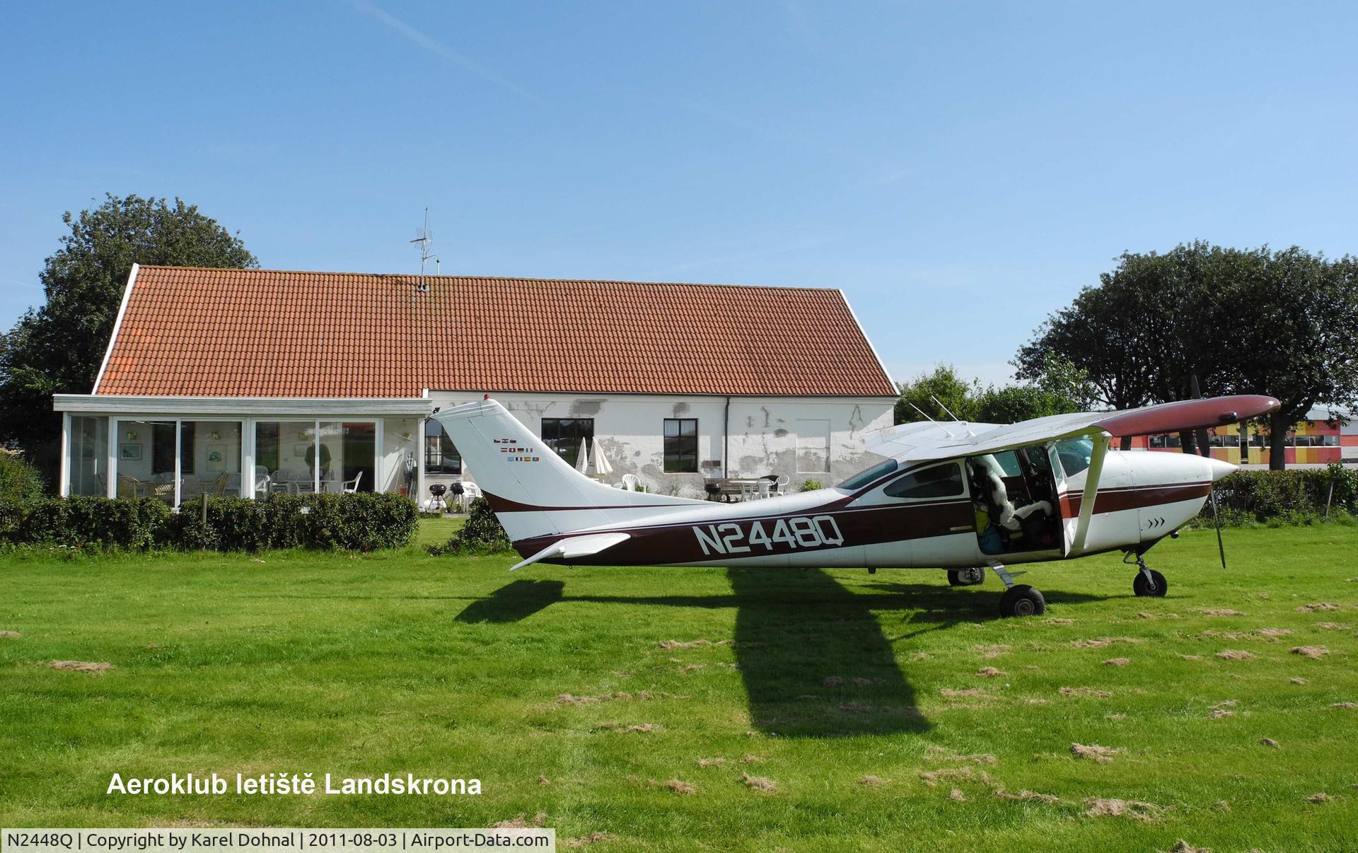 N2448Q, 1966 Cessna 182K Skylane C/N 18257648, Cessna 182
