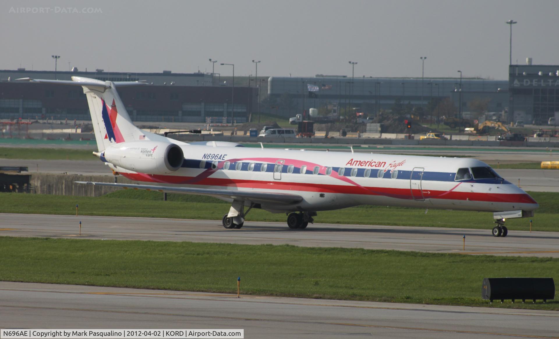 N696AE, 2004 Embraer ERJ-145LR (EMB-145LR) C/N 14500874, EMB-145LR