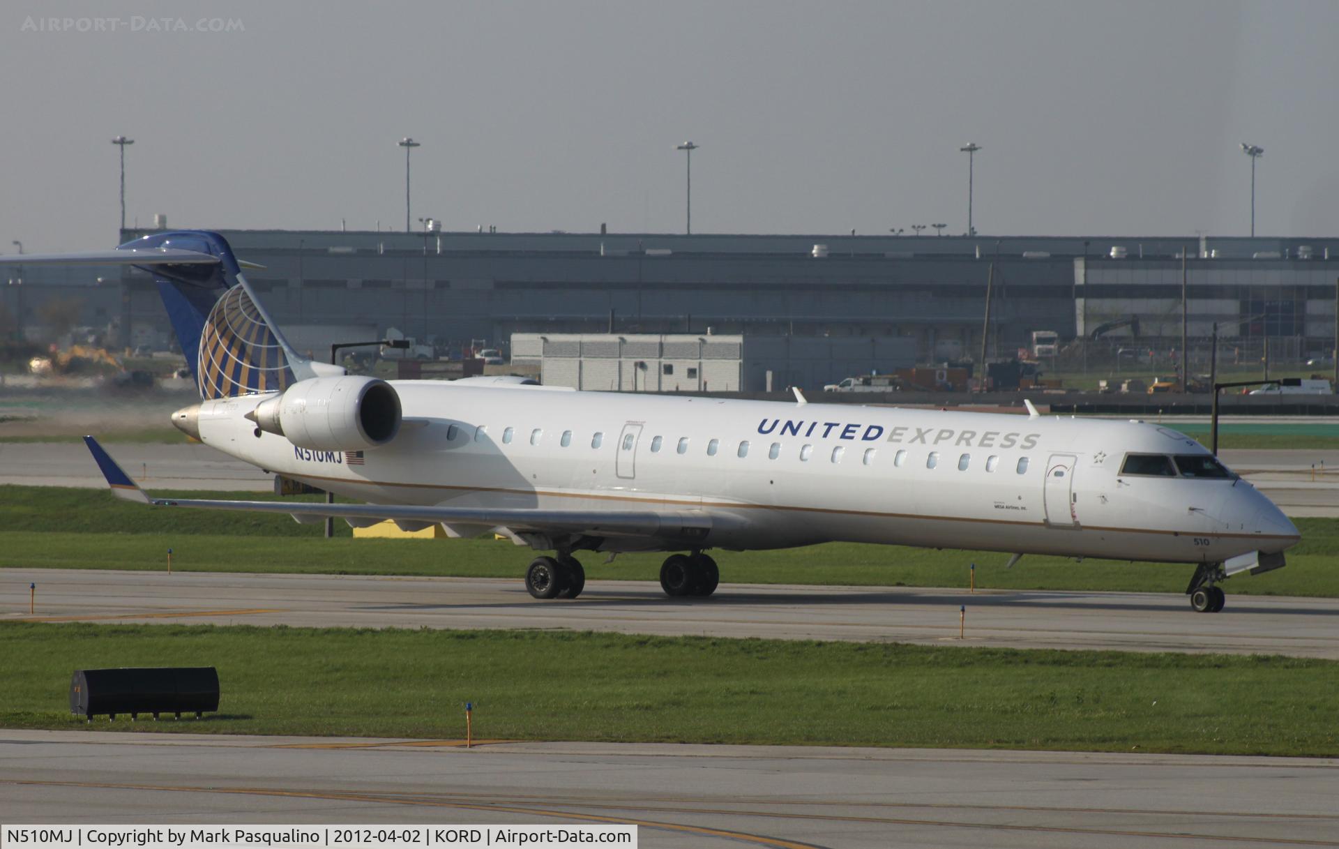 N510MJ, 2003 Bombardier CRJ-700 (CL-600-2C10) Regional Jet C/N 10101, CL-600-2C10