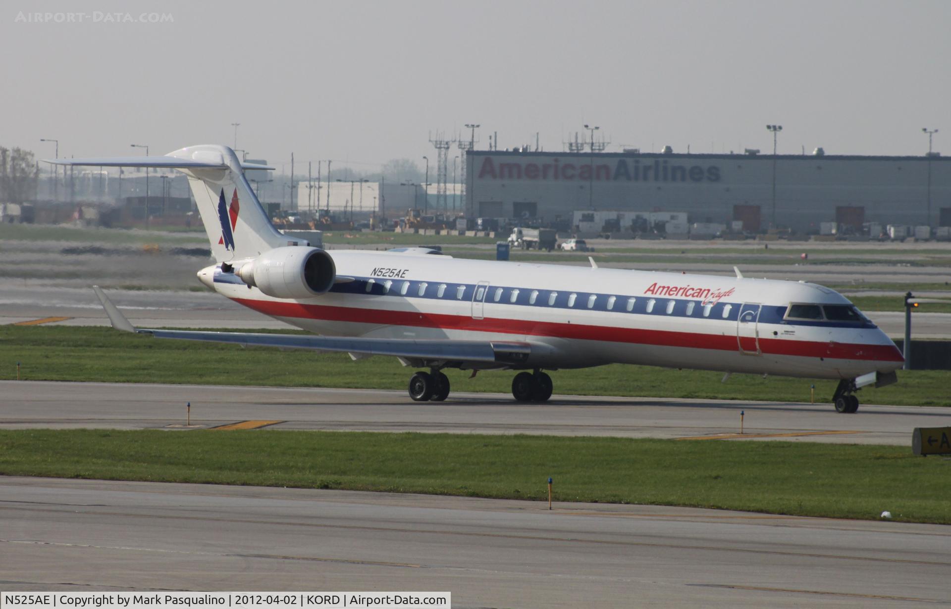 N525AE, Bombardier CRJ-701ER (CL-600-2C10) Regional Jet C/N 10302, CL-600-2C10