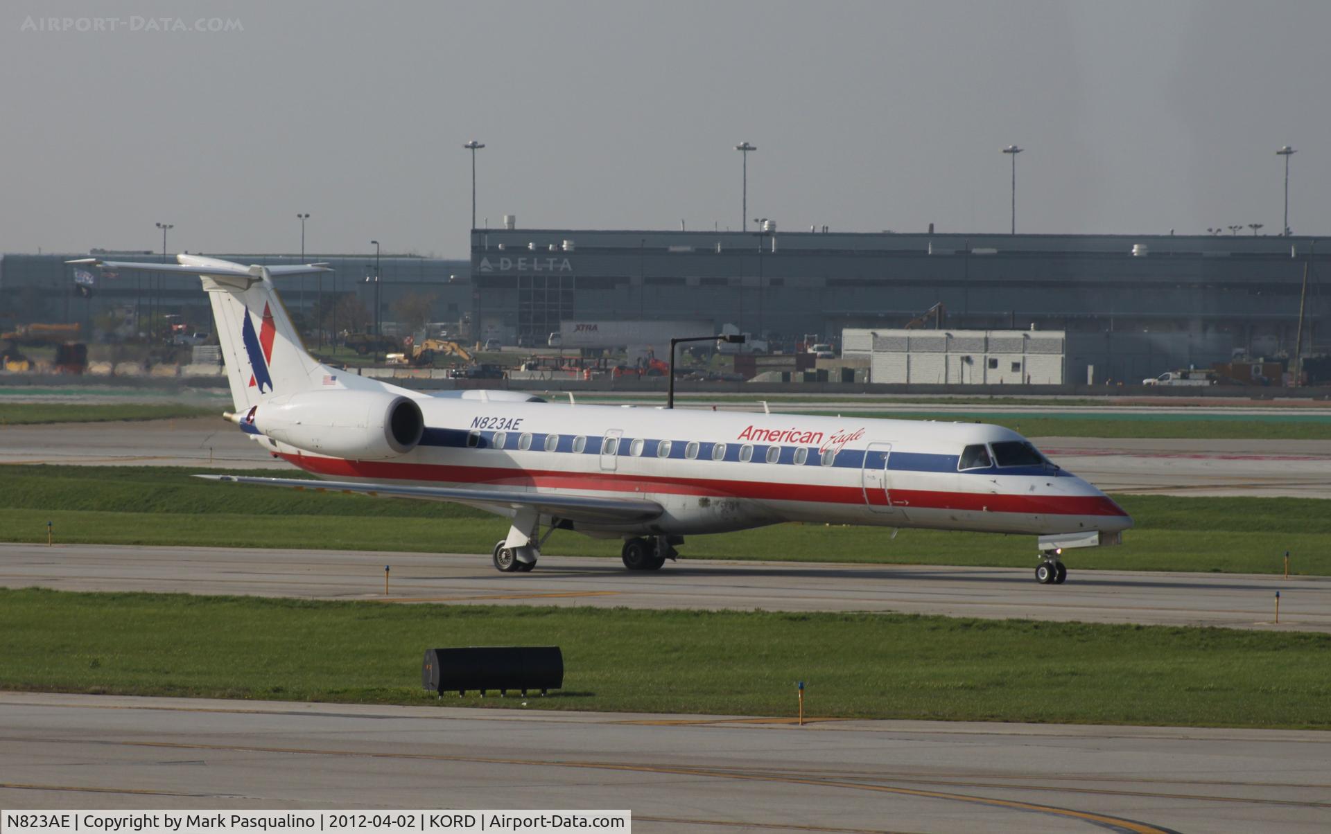 N823AE, 2002 Embraer ERJ-140LR (EMB-135KL) C/N 145582, EMB-135KL