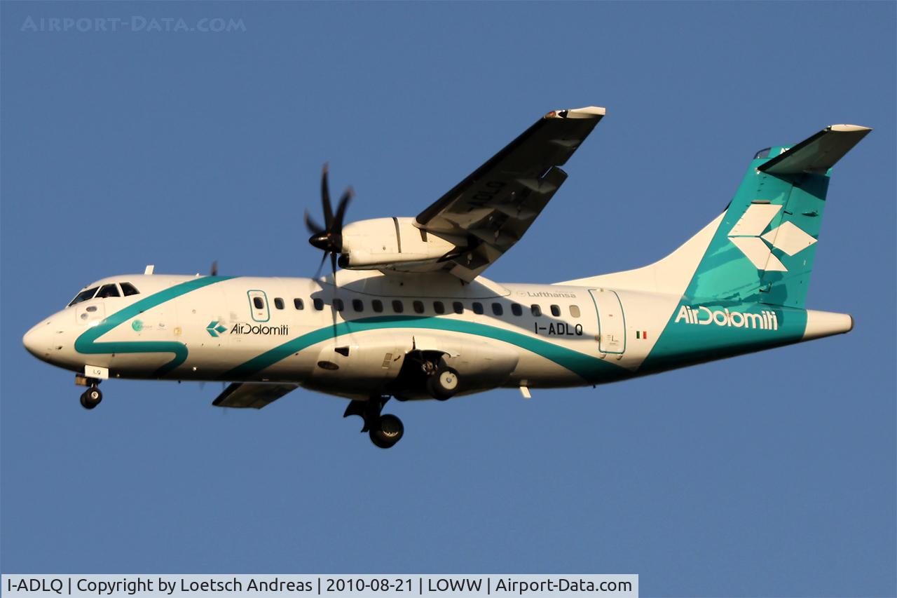 I-ADLQ, 2000 ATR 42-500 C/N 606, Air Dolomiti