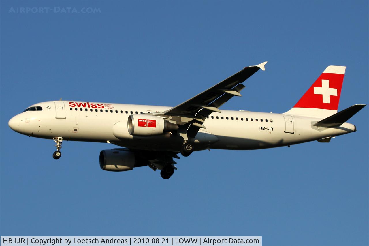 HB-IJR, 1997 Airbus A320-214 C/N 0703, Swiss Airbus