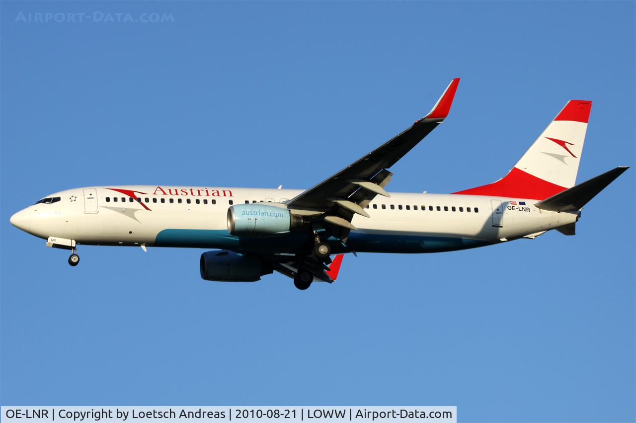 OE-LNR, 2005 Boeing 737-8Z9 C/N 33833, Austrian