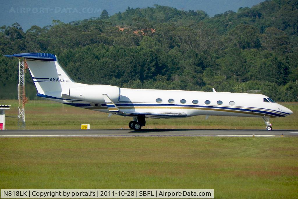N818LK, 2010 Gulfstream Aerospace GV-SP (G550) C/N 5311, Gulfstream