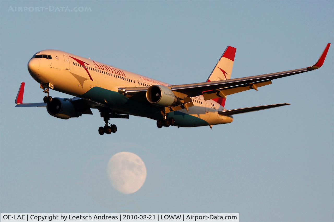 OE-LAE, 2000 Boeing 767-3Z9/ER C/N 30383, Austrian, named 