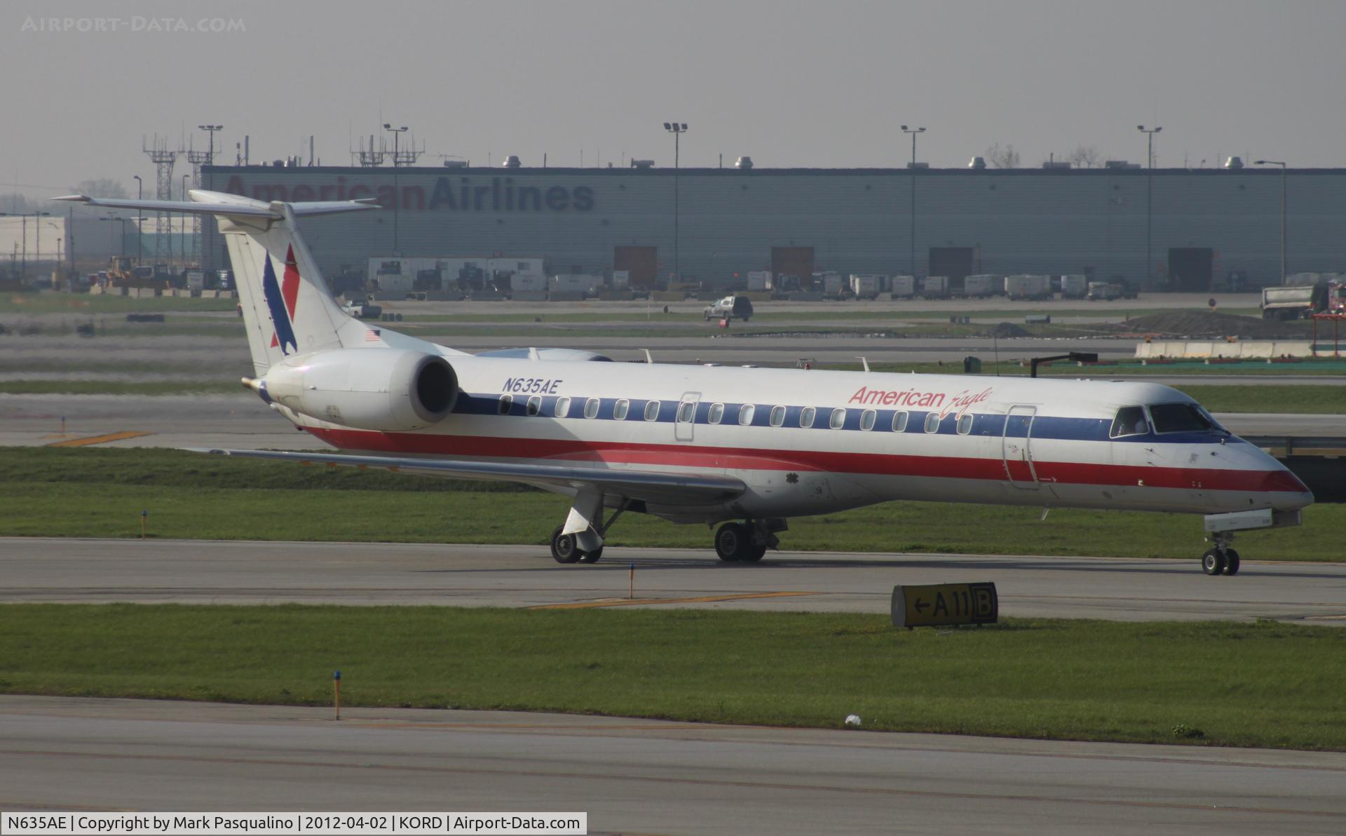 N635AE, 1999 Embraer ERJ-145LR (EMB-145LR) C/N 145158, EMB-145LR