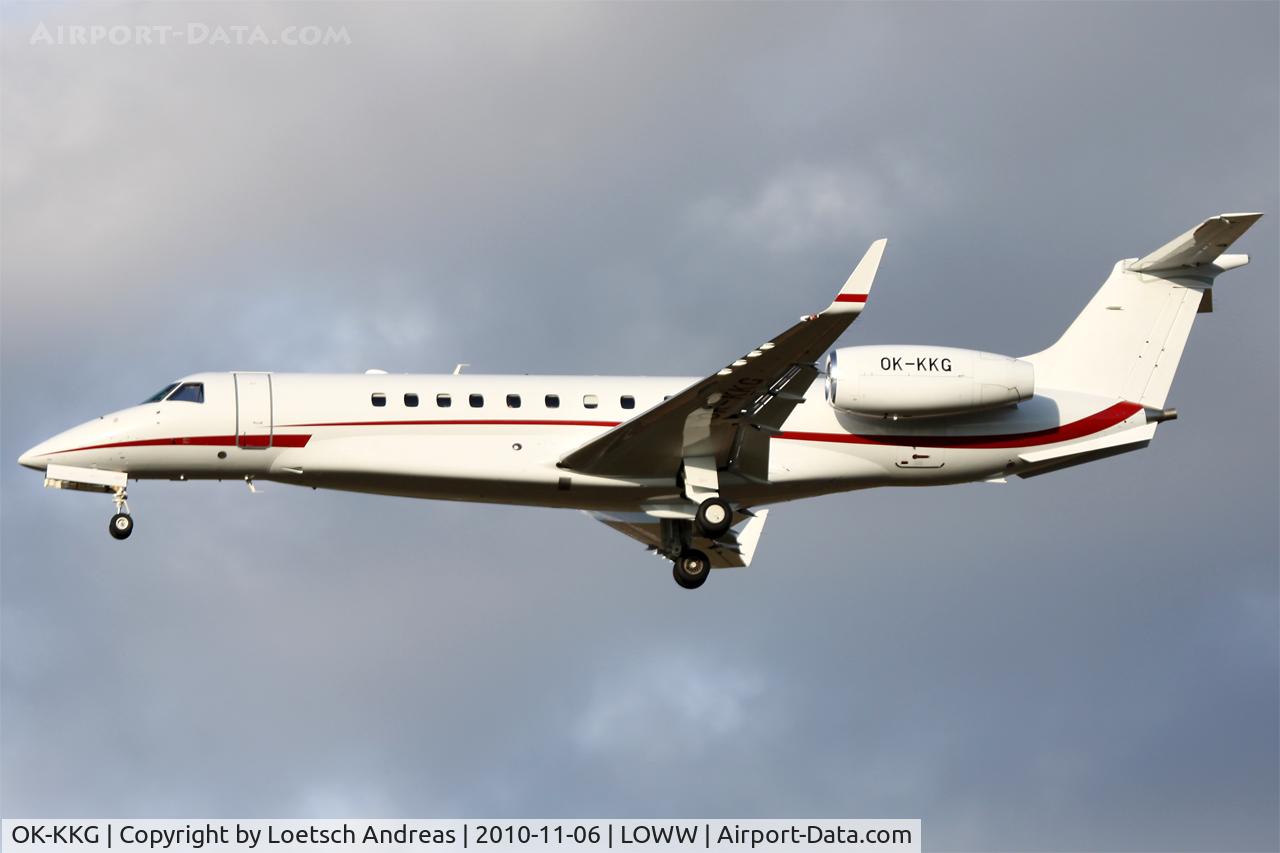 OK-KKG, 2005 Embraer EMB-135BJ Legacy C/N 14500873, Grossmann