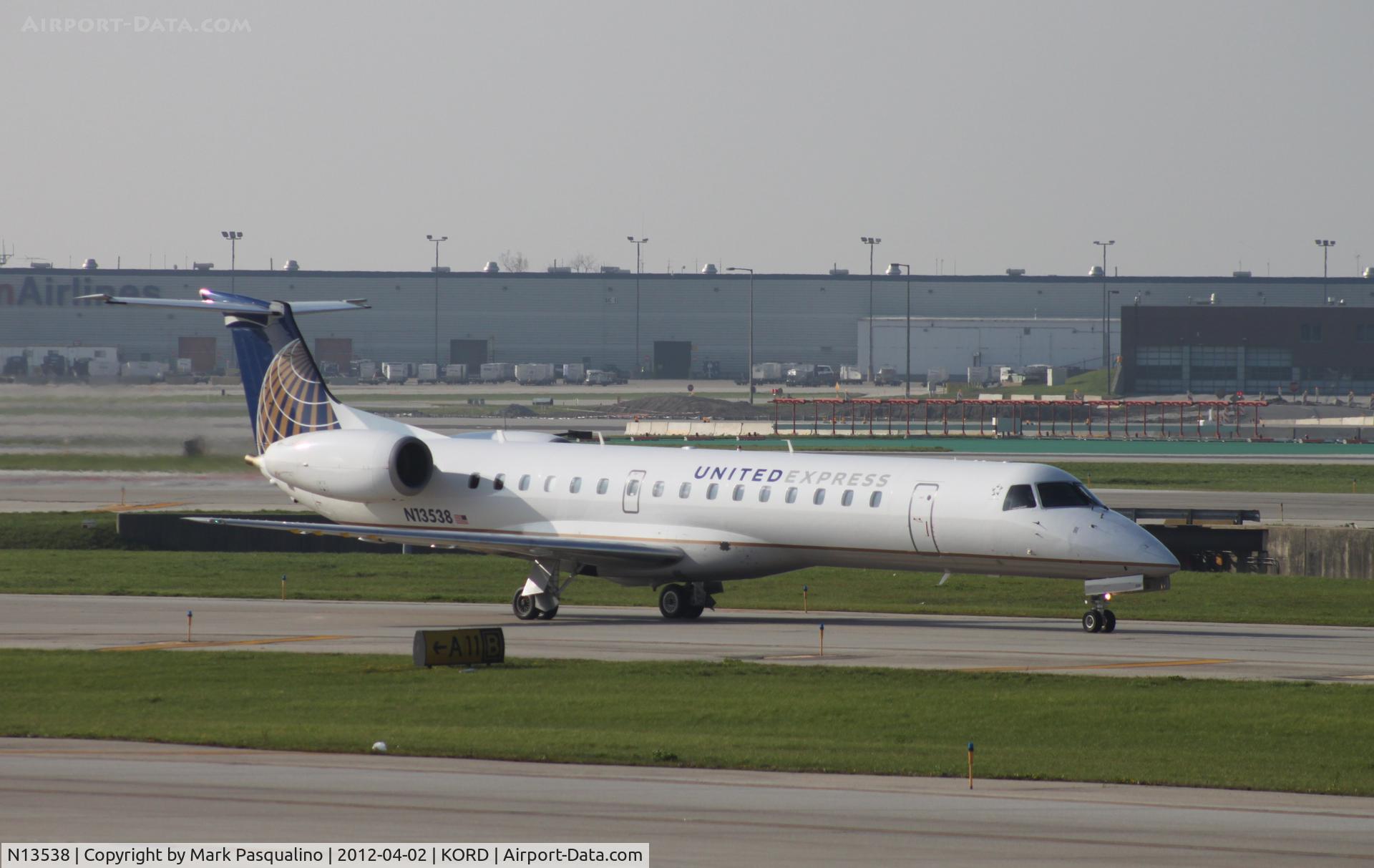 N13538, 2001 Embraer ERJ-145LR (EMB-145LR) C/N 145527, EMB-145LR