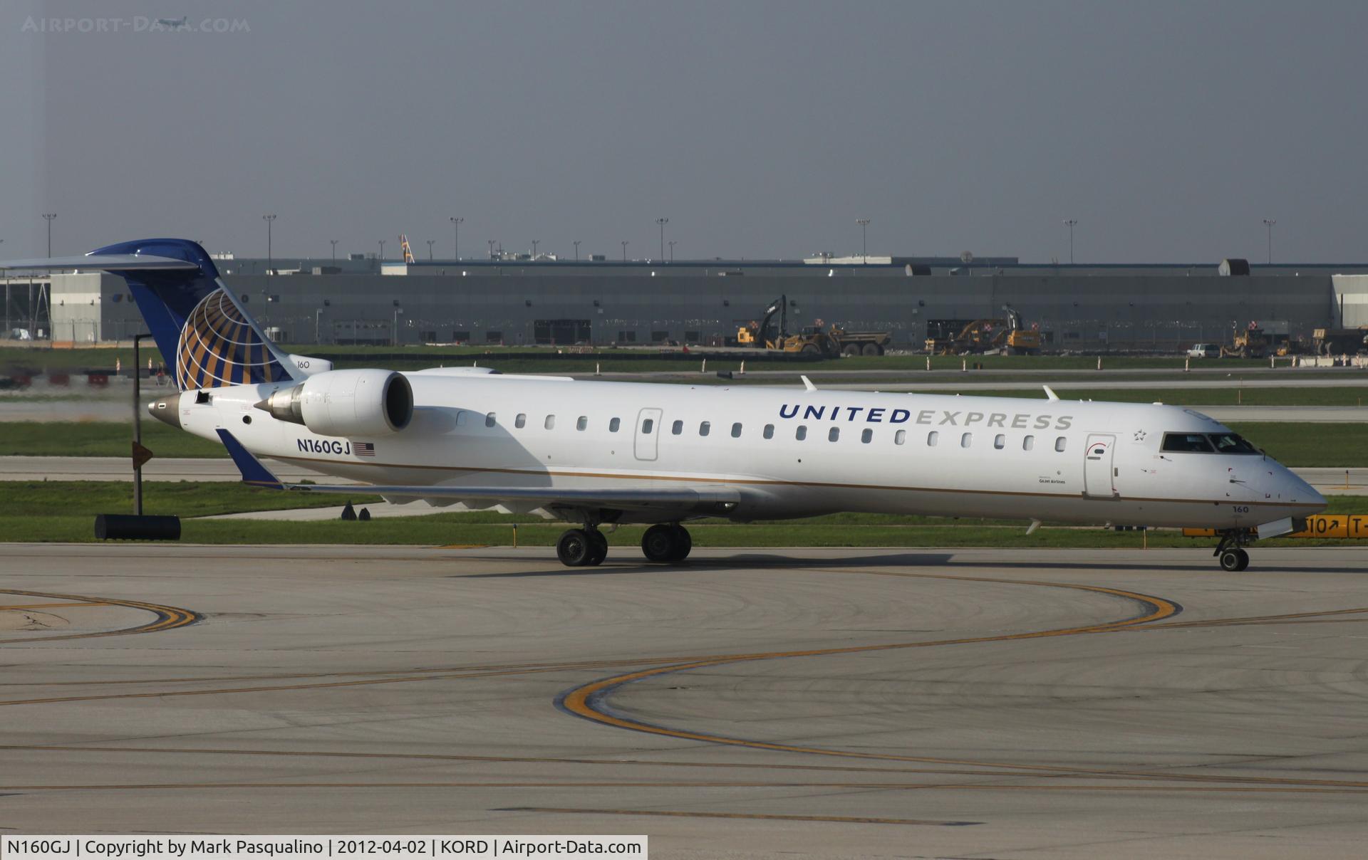 N160GJ, 2006 Bombardier CRJ-702 (CL-600-2C10) Regional Jet C/N 10239, CL-600-2C10